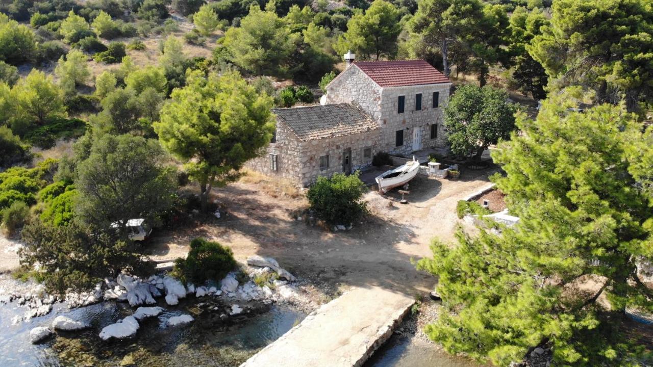 House Antica Villa Lastovo ภายนอก รูปภาพ
