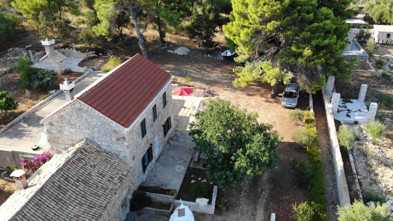 House Antica Villa Lastovo ภายนอก รูปภาพ
