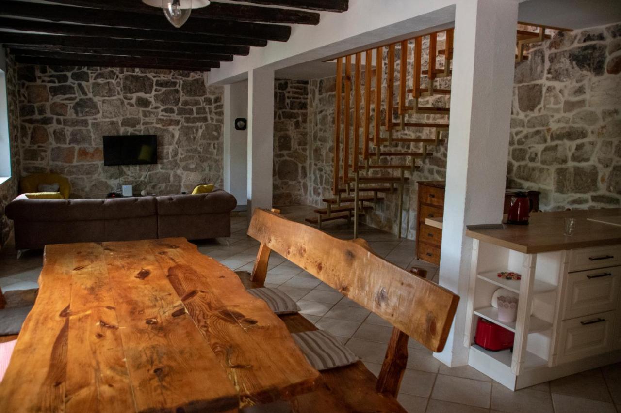 House Antica Villa Lastovo ภายนอก รูปภาพ
