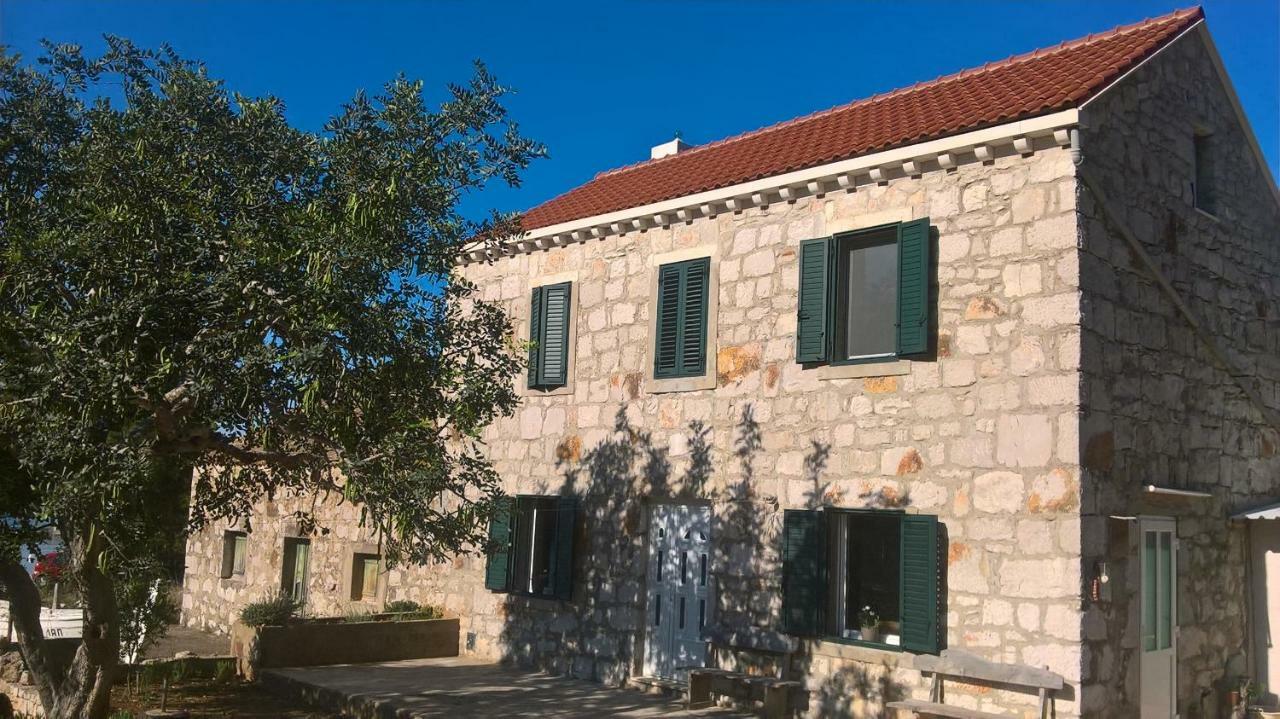 House Antica Villa Lastovo ภายนอก รูปภาพ